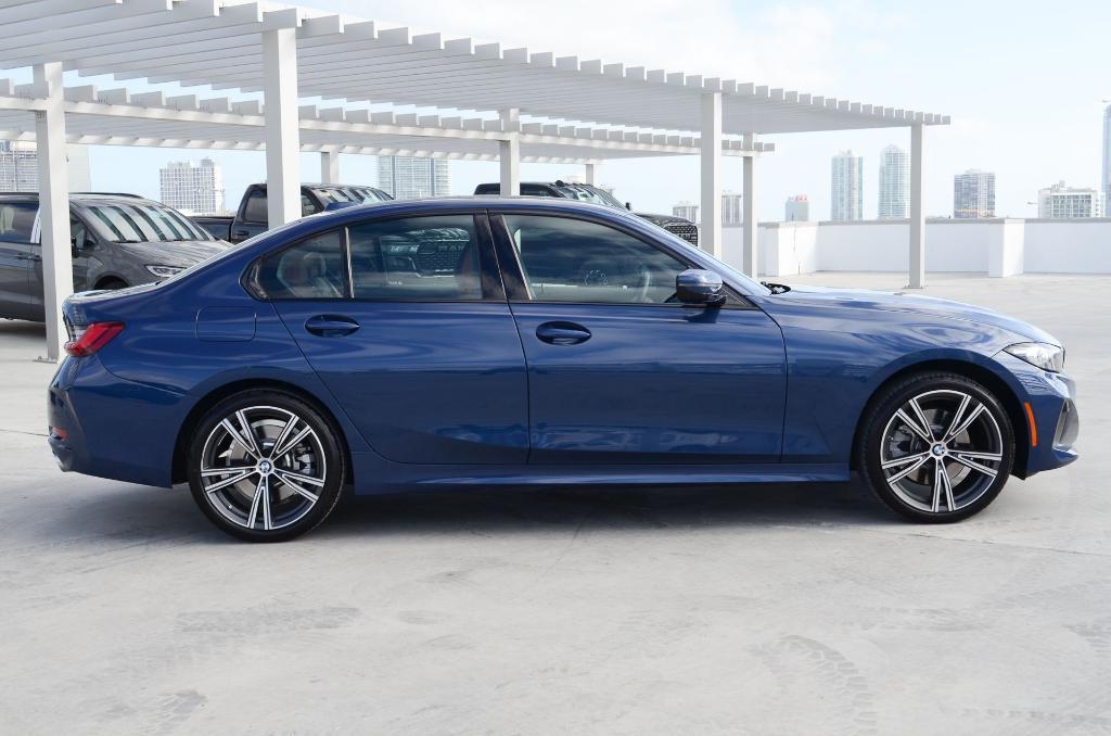 used 2023 BMW 330 car, priced at $38,147