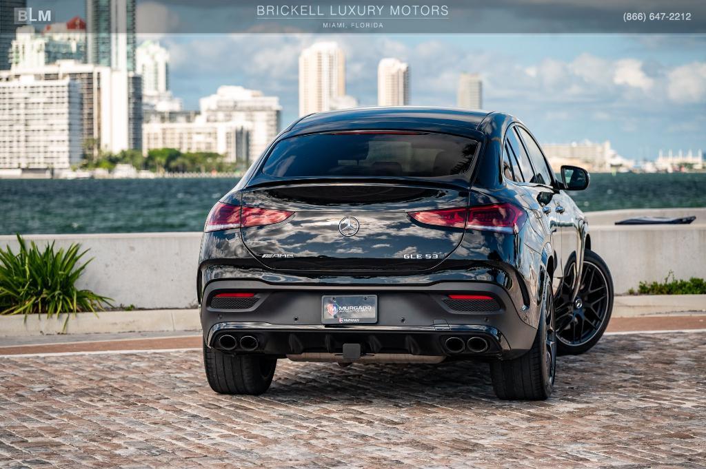used 2023 Mercedes-Benz AMG GLE 53 car, priced at $65,250