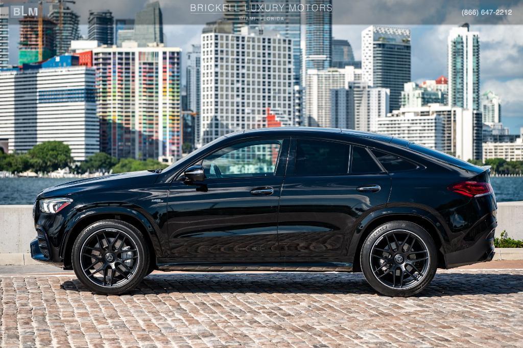 used 2023 Mercedes-Benz AMG GLE 53 car, priced at $65,250