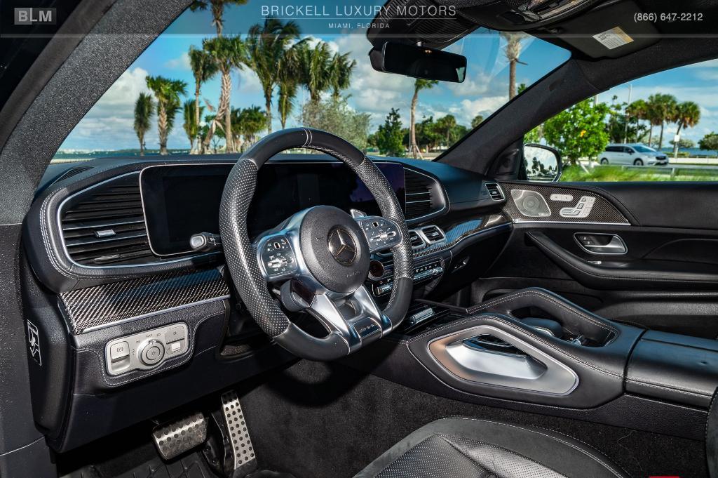 used 2023 Mercedes-Benz AMG GLE 53 car, priced at $65,250