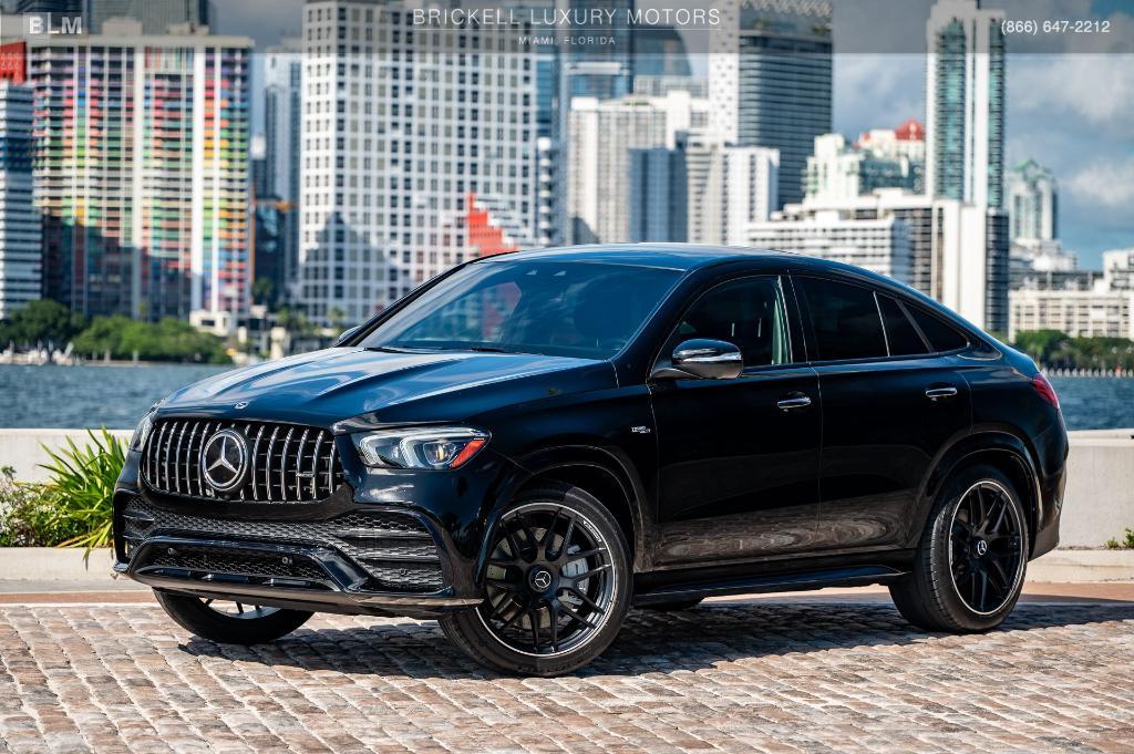 used 2023 Mercedes-Benz AMG GLE 53 car, priced at $65,250