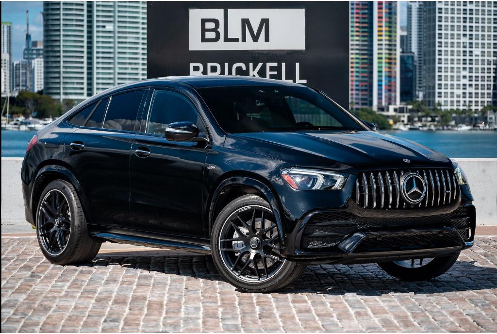 used 2023 Mercedes-Benz AMG GLE 53 car, priced at $65,250