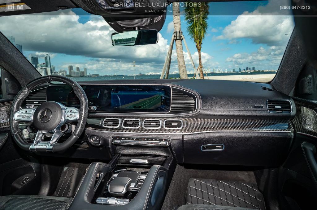 used 2023 Mercedes-Benz AMG GLE 53 car, priced at $65,250