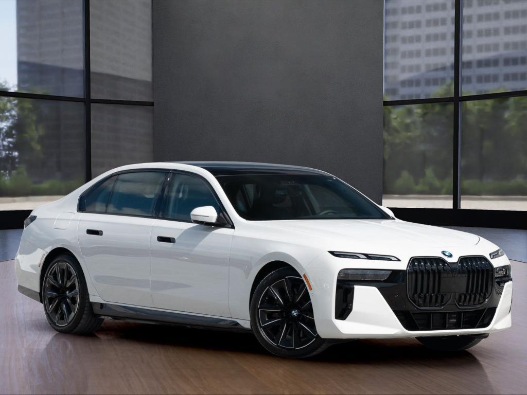 used 2024 BMW i7 car, priced at $78,673
