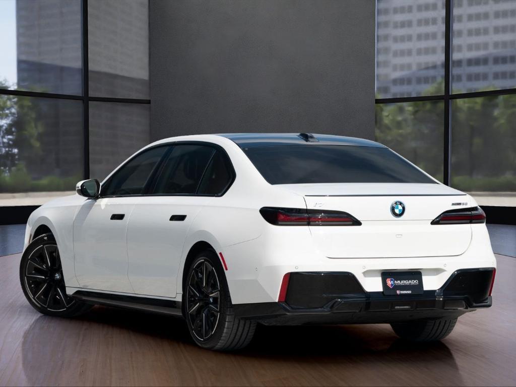 used 2024 BMW i7 car, priced at $78,673