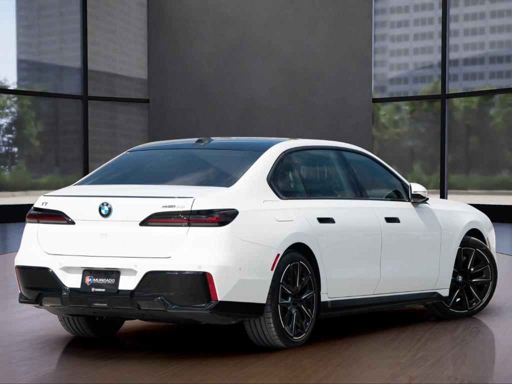 used 2024 BMW i7 car, priced at $78,673
