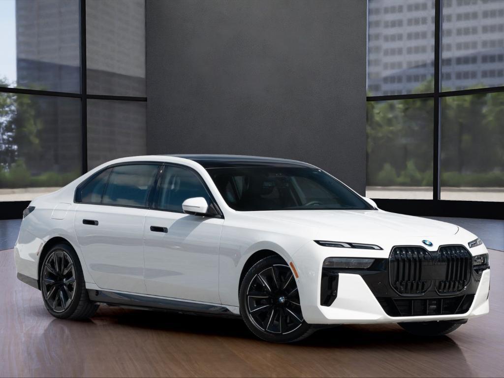 used 2024 BMW i7 car, priced at $78,673