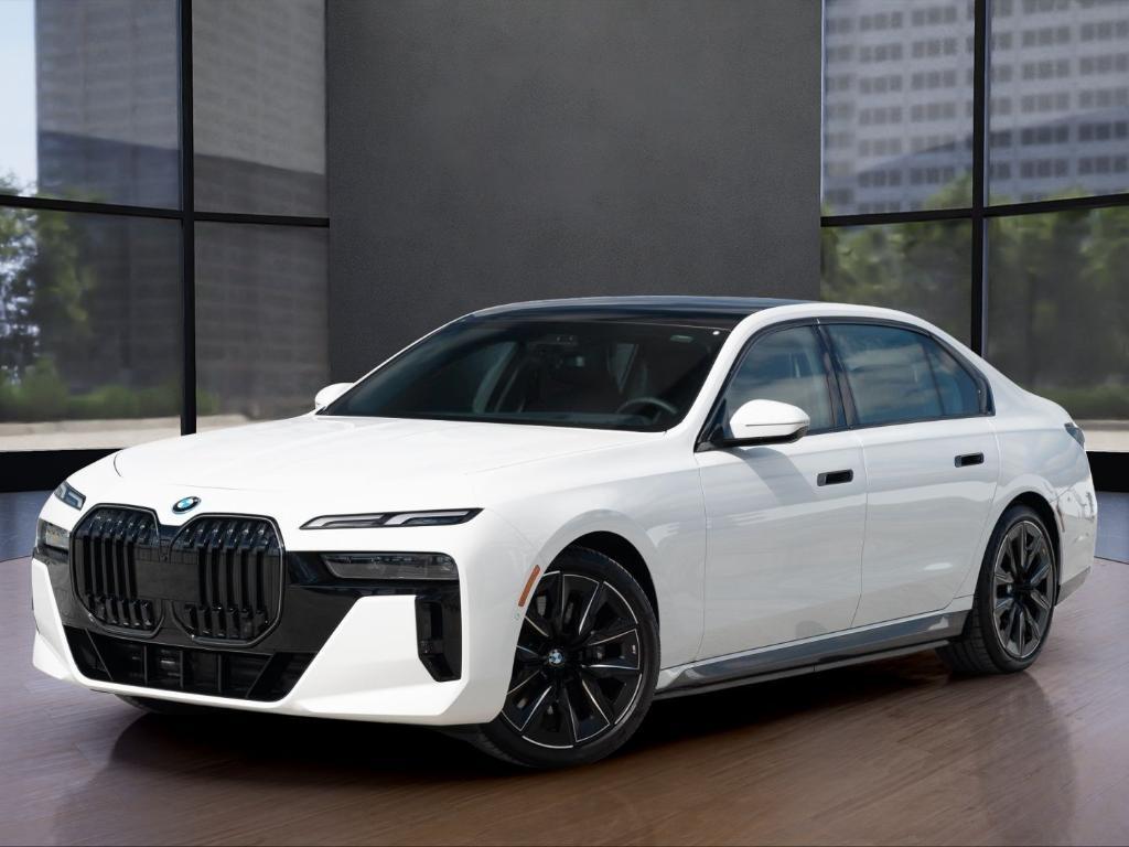 used 2024 BMW i7 car, priced at $78,673