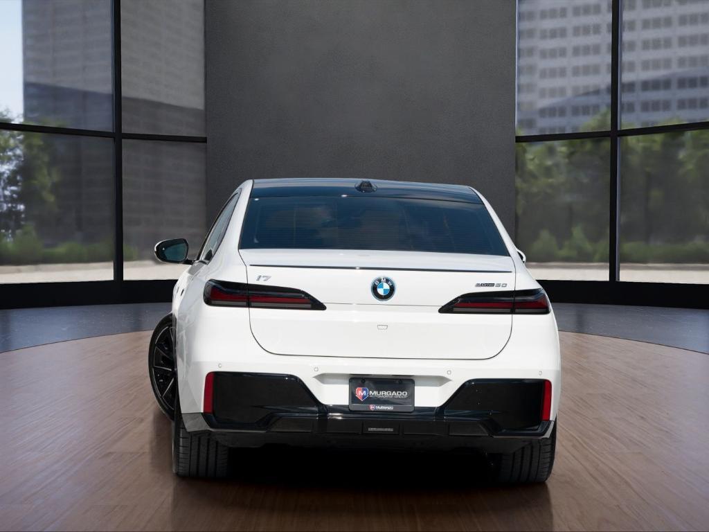 used 2024 BMW i7 car, priced at $78,673