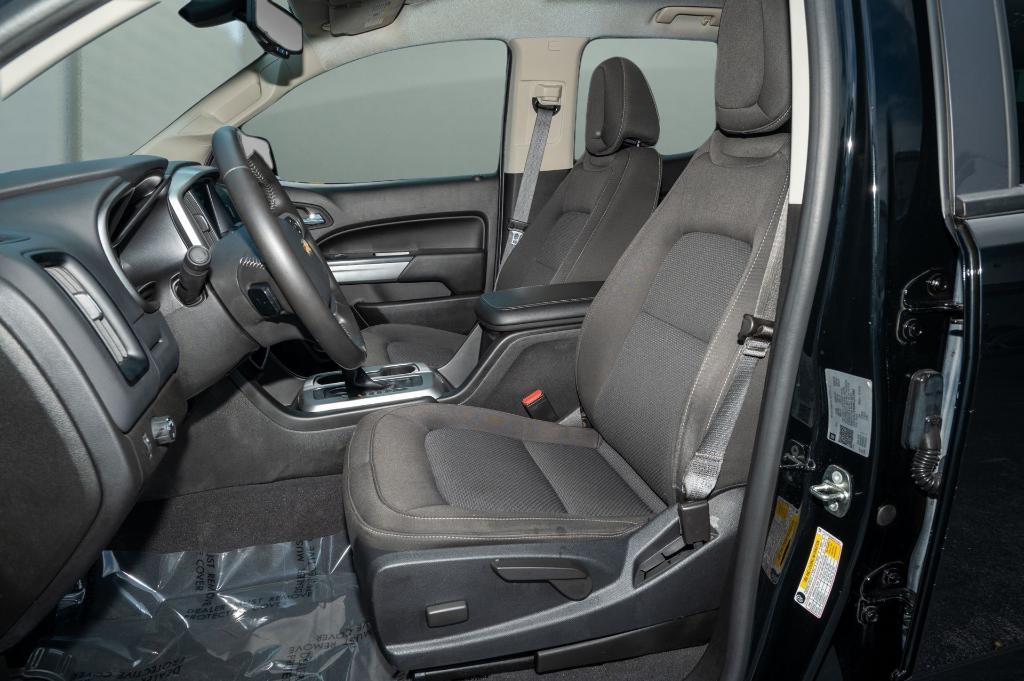 used 2021 Chevrolet Colorado car, priced at $18,838