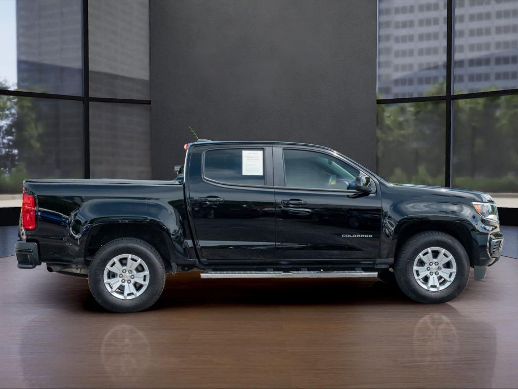 used 2021 Chevrolet Colorado car, priced at $18,838