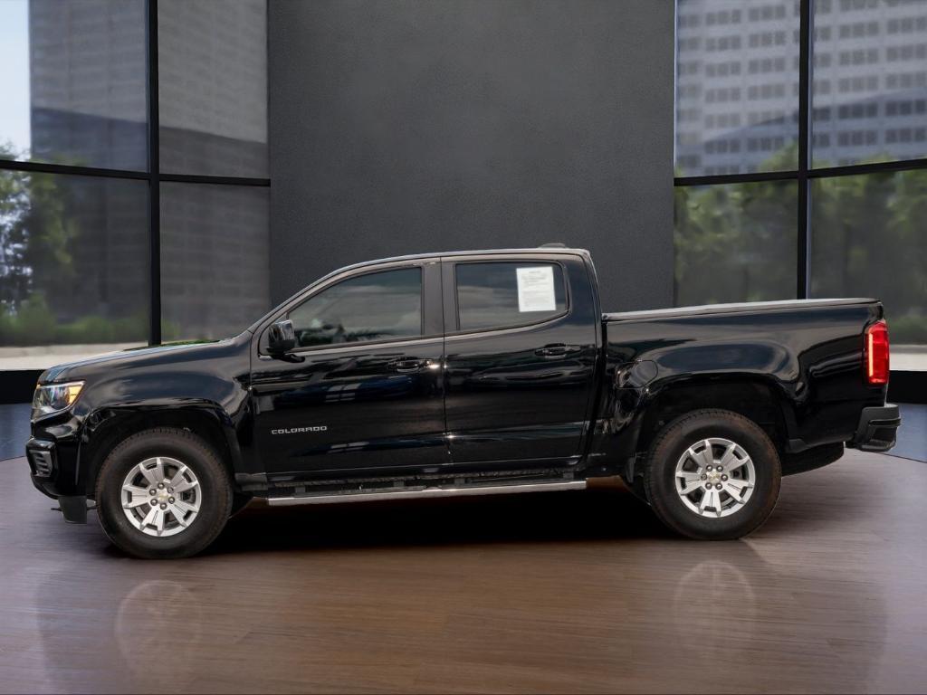 used 2021 Chevrolet Colorado car, priced at $18,838