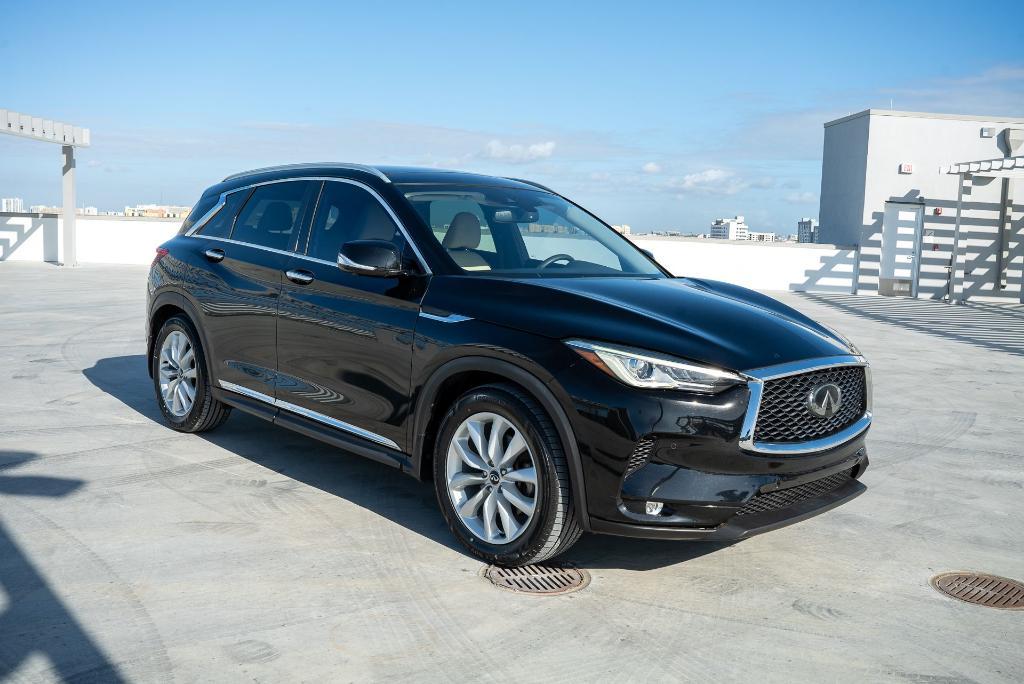 used 2019 INFINITI QX50 car, priced at $21,985