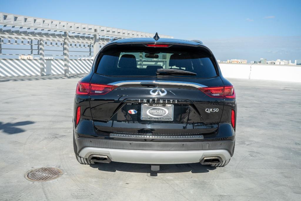 used 2019 INFINITI QX50 car, priced at $21,985