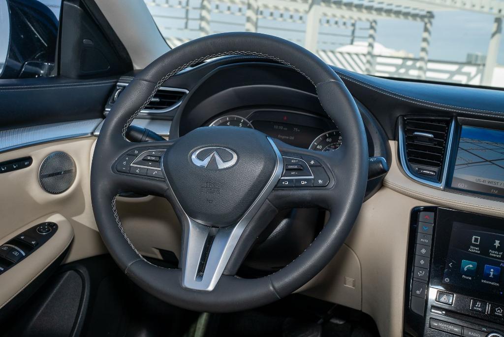 used 2019 INFINITI QX50 car, priced at $21,985