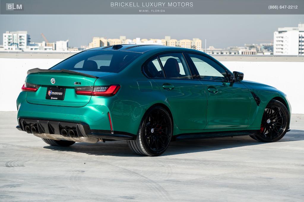 used 2023 BMW M3 car, priced at $81,753