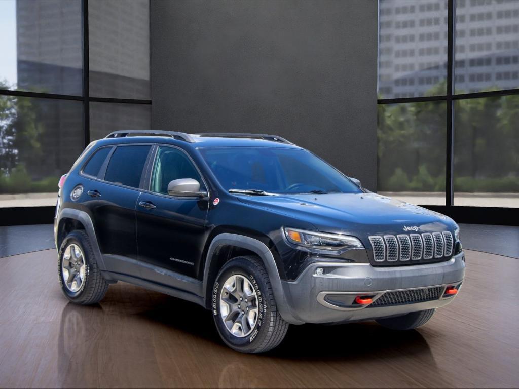 used 2019 Jeep Cherokee car, priced at $14,250