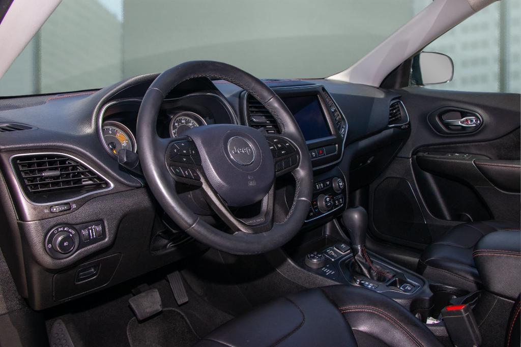 used 2019 Jeep Cherokee car, priced at $14,250