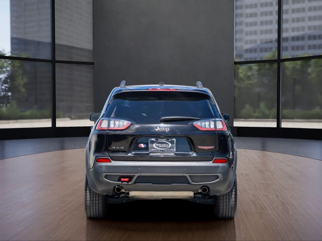 used 2019 Jeep Cherokee car, priced at $14,250