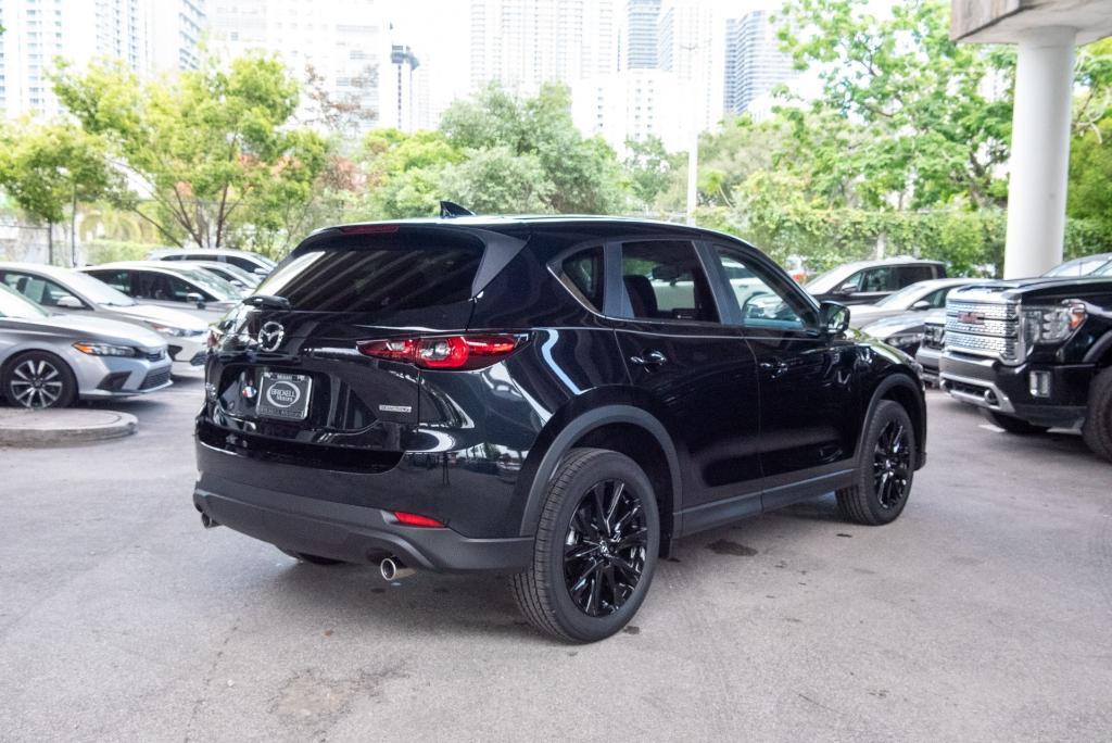 new 2025 Mazda CX-5 car, priced at $32,785