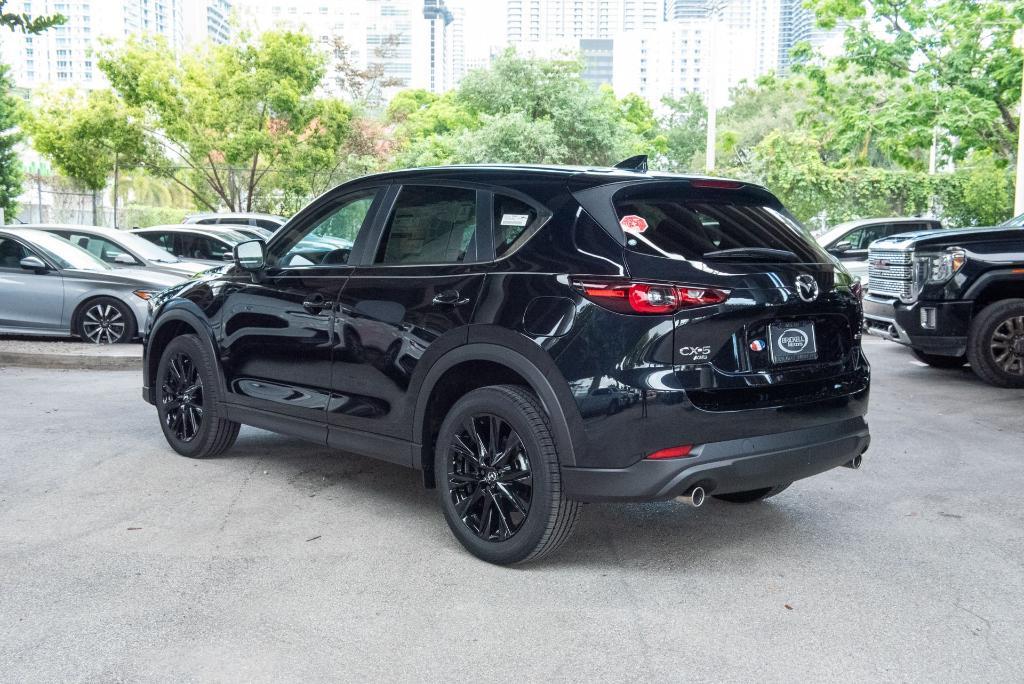 new 2025 Mazda CX-5 car, priced at $32,785