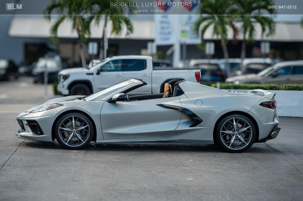 used 2021 Chevrolet Corvette car, priced at $74,983