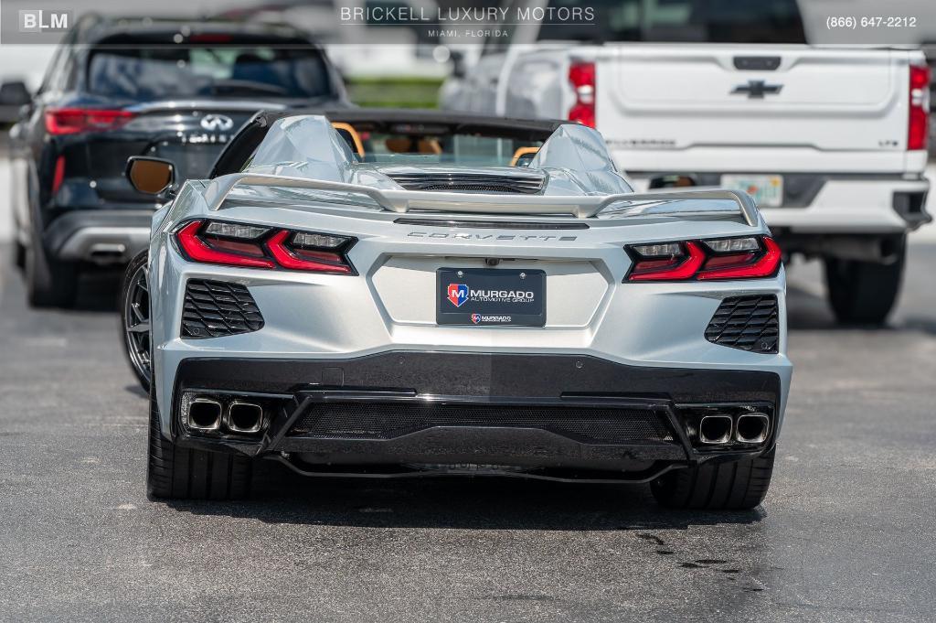 used 2021 Chevrolet Corvette car, priced at $74,983