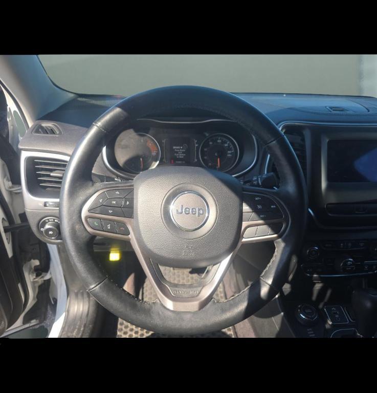 used 2019 Jeep Cherokee car, priced at $13,500