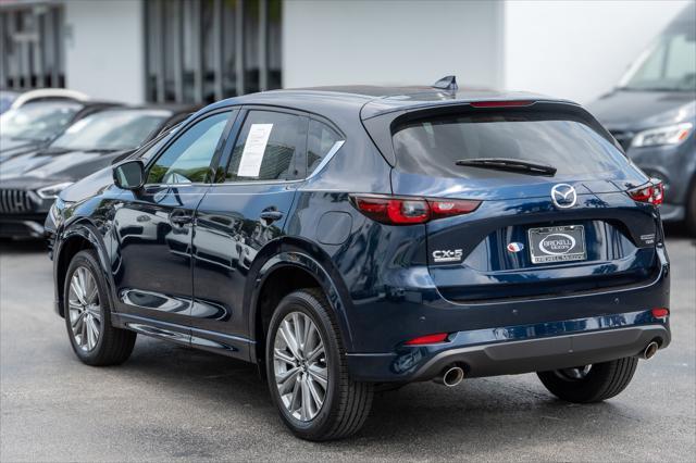 used 2023 Mazda CX-5 car, priced at $31,936