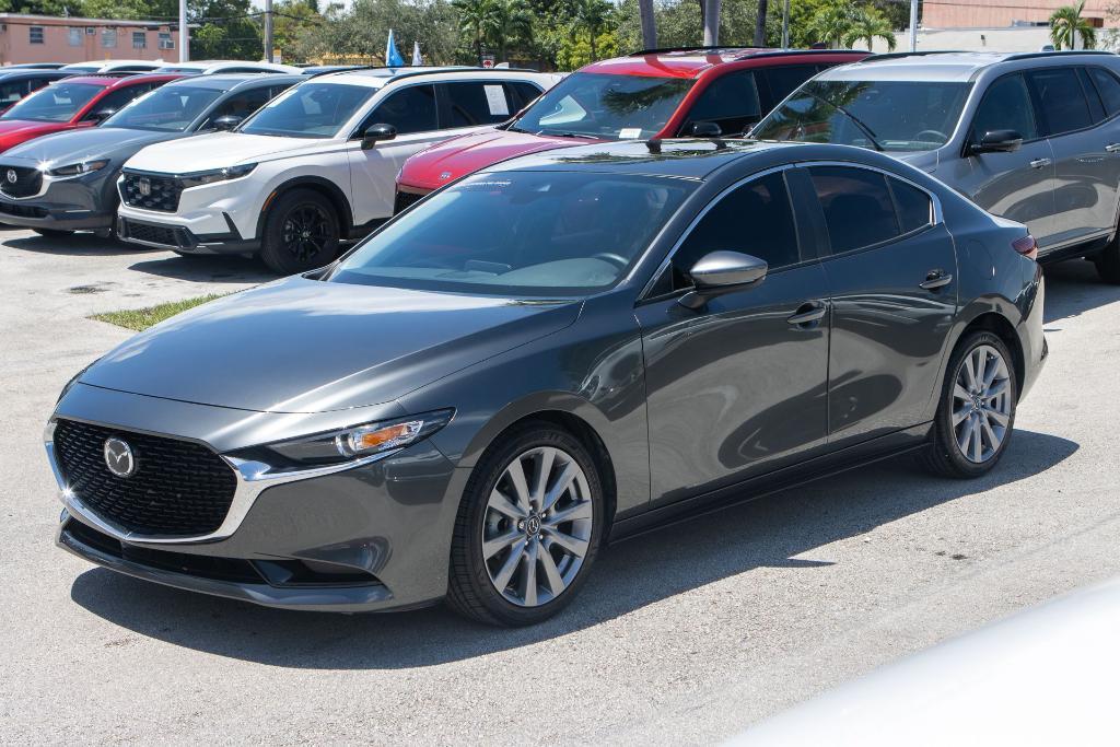 used 2022 Mazda Mazda3 car, priced at $19,200