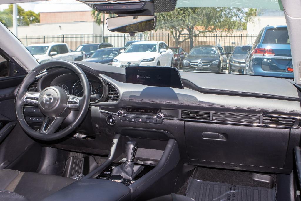 used 2022 Mazda Mazda3 car, priced at $18,900