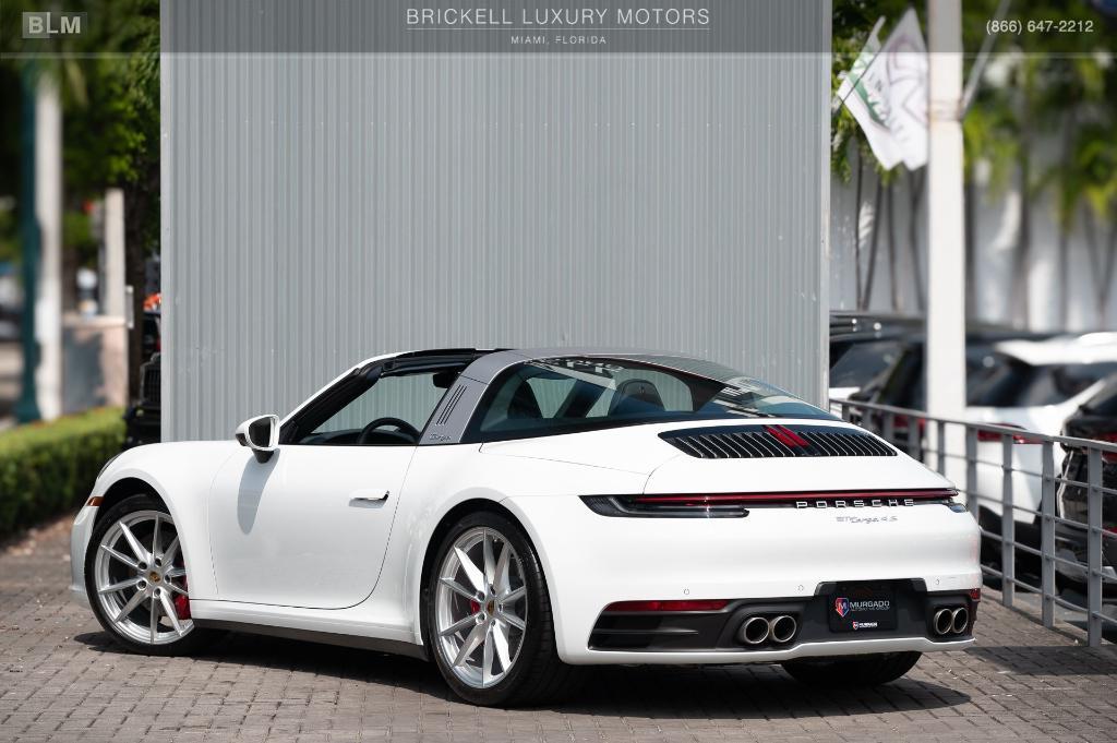 used 2022 Porsche 911 car, priced at $179,061