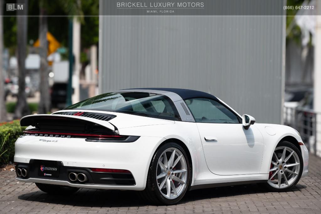 used 2022 Porsche 911 car, priced at $179,061