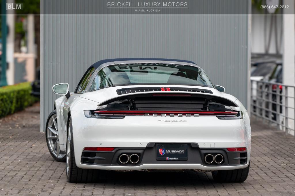 used 2022 Porsche 911 car, priced at $179,061