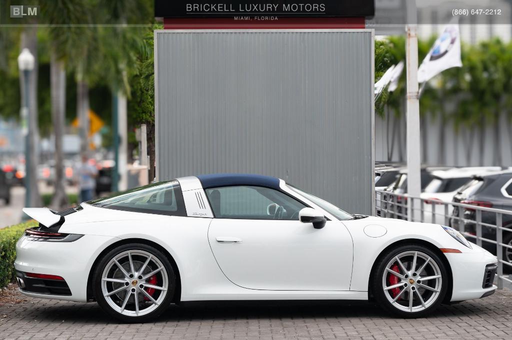 used 2022 Porsche 911 car, priced at $179,061