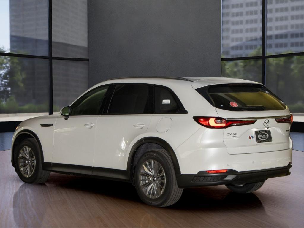 new 2025 Mazda CX-90 car, priced at $40,770