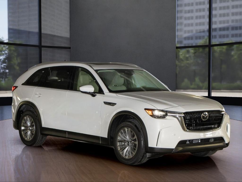 new 2025 Mazda CX-90 car, priced at $40,770