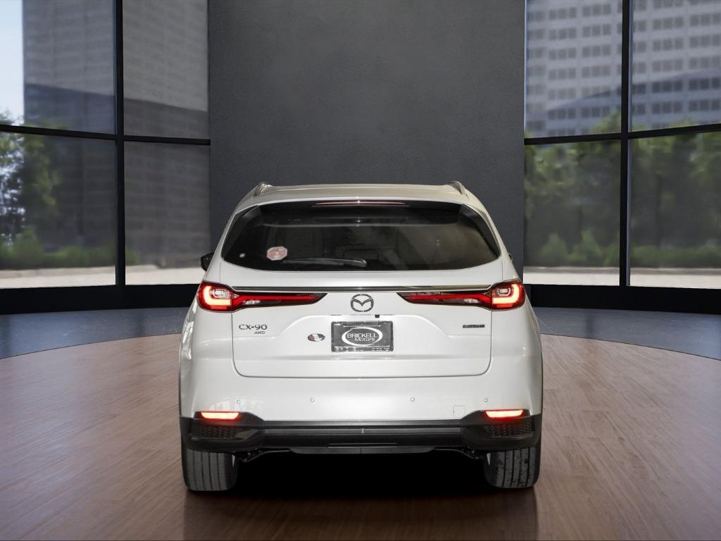 new 2025 Mazda CX-90 car, priced at $40,770
