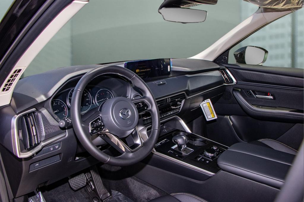 new 2025 Mazda CX-90 car, priced at $36,975