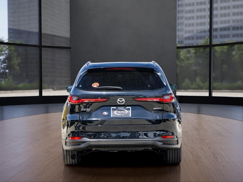 new 2025 Mazda CX-90 car, priced at $36,975