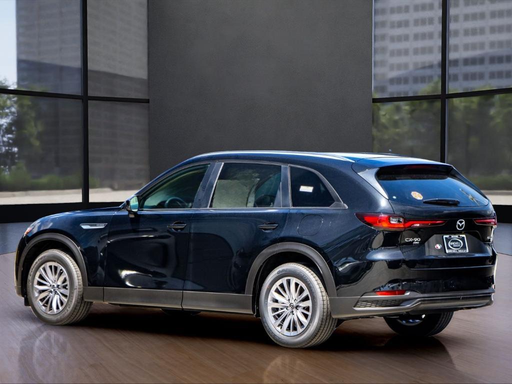 new 2025 Mazda CX-90 car, priced at $36,975
