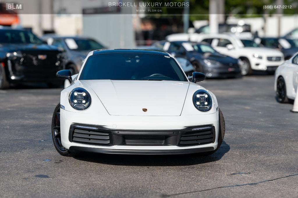 used 2020 Porsche 911 car, priced at $135,000