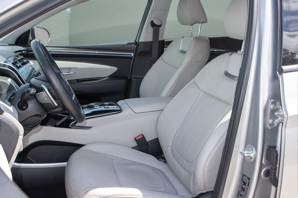 used 2024 Hyundai Tucson car, priced at $22,300