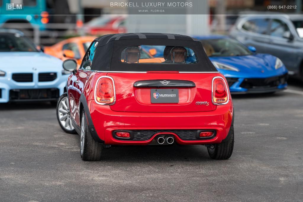 used 2019 MINI Convertible car, priced at $21,185