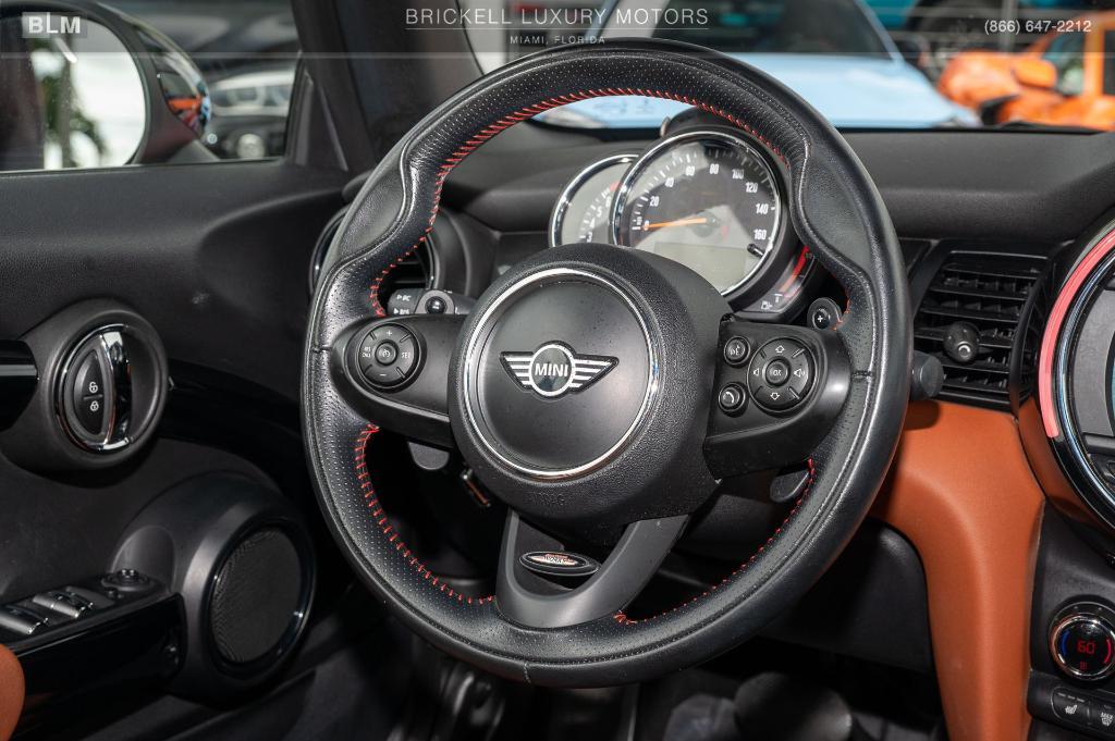 used 2019 MINI Convertible car, priced at $21,185