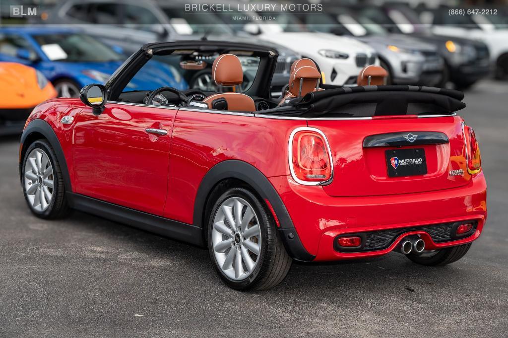 used 2019 MINI Convertible car, priced at $21,185