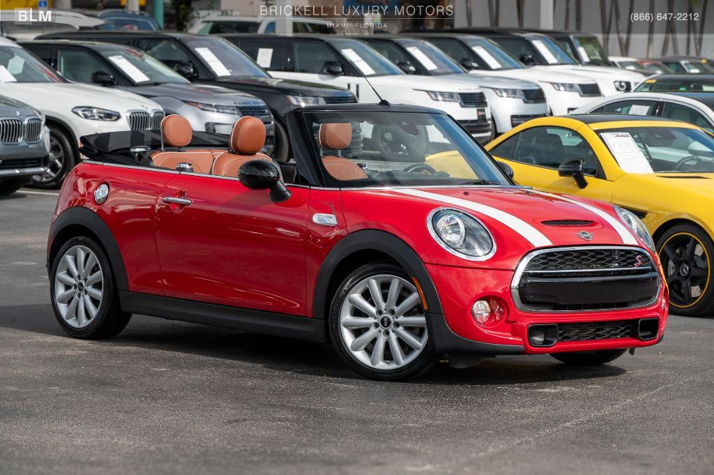 used 2019 MINI Convertible car, priced at $21,185