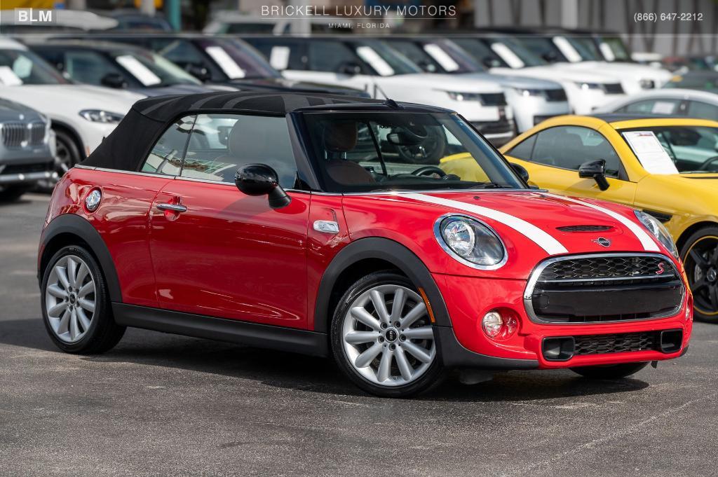 used 2019 MINI Convertible car, priced at $21,185