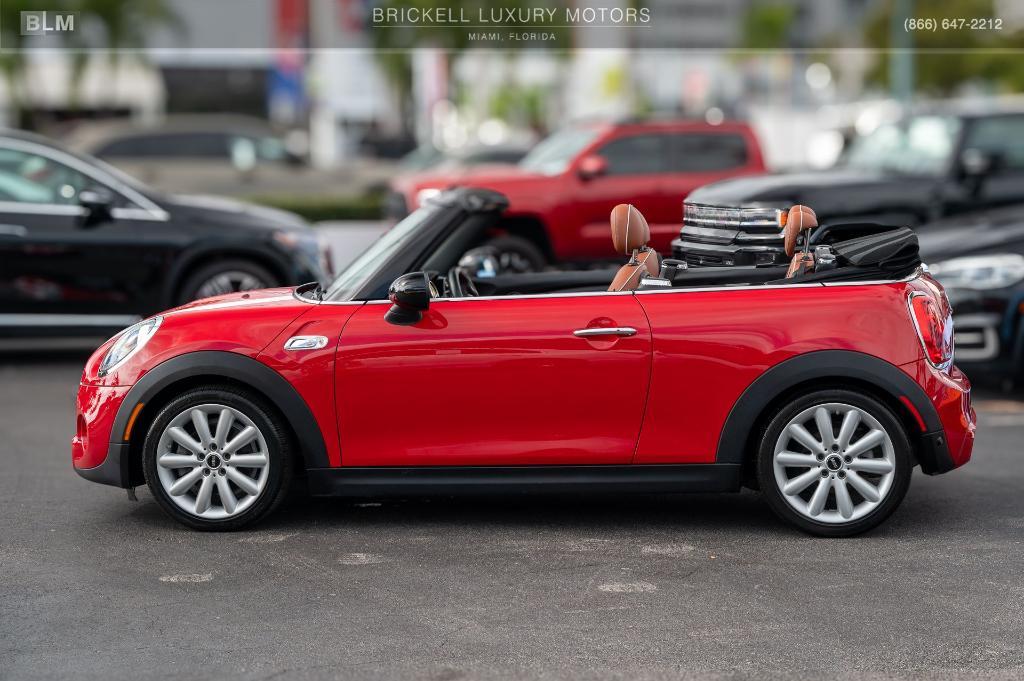 used 2019 MINI Convertible car, priced at $21,185