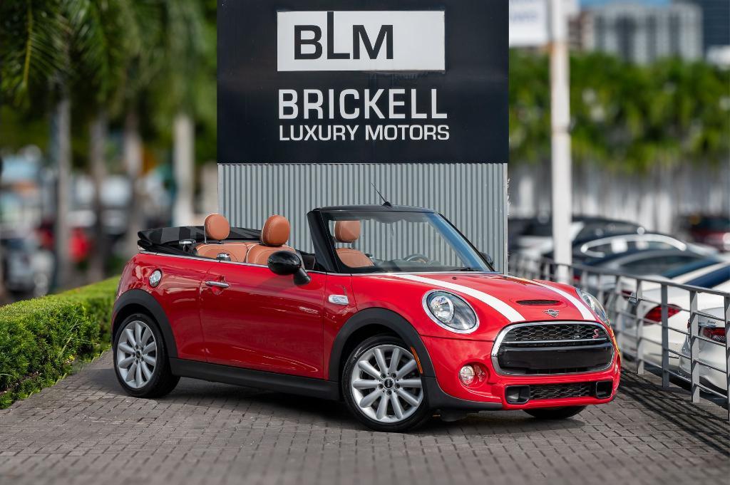 used 2019 MINI Convertible car, priced at $21,185